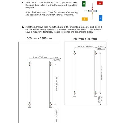 Ember Mounting Instructions (English)