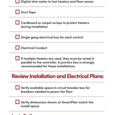 Environ Checklist Materials And Tools Checklist (English)