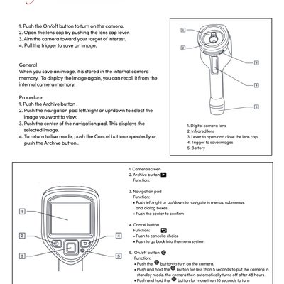 Flir Thermal Camera Instructions (English)
