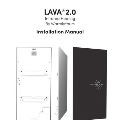 LEGACY - LAVA® Installation Manual (English)