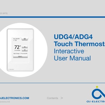 nSpire Touch (UDG4-4999) Interactive User Manual (English)