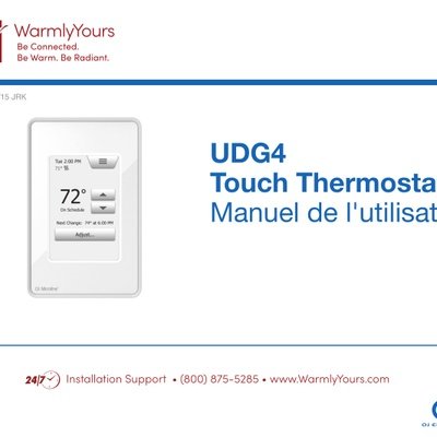 nSpire Touch UDG4-4999 Interactive User Manual (French)