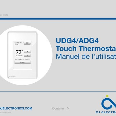 nSpire Touch (UDG4-4999) Interactive User Manual (French)