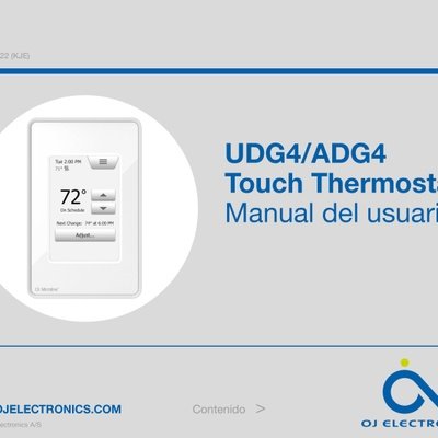 nSpire Touch (UDG4-4999) Interactive User Manual (Spanish)