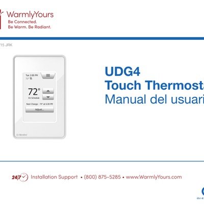 nSpire Touch UDG4-4999 Interactive User Manual (Spanish)