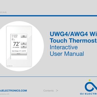 nSpire Touch WiFi (UWG4-4999) Interactive User Manual (English)