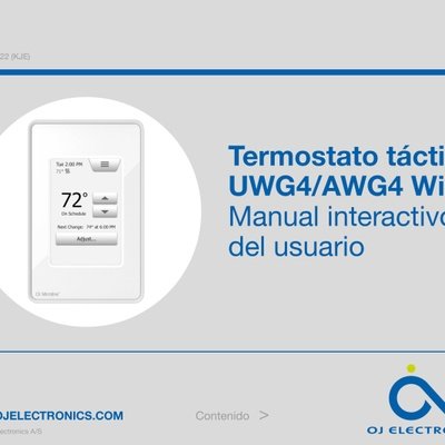 nSpire Touch WiFi (UWG4-4999) Interactive User Manual (Spanish)