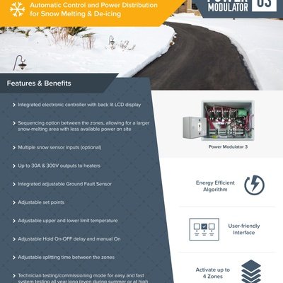 Power Modulator 3 Spec Sheet (English)