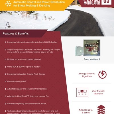 Power Modulator 5 Spec Sheet (English)