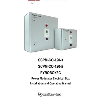 Power Modulator Installation and Operation Manual (English)