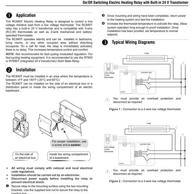 RC840T (Integration Kit) Installation Guide (English)