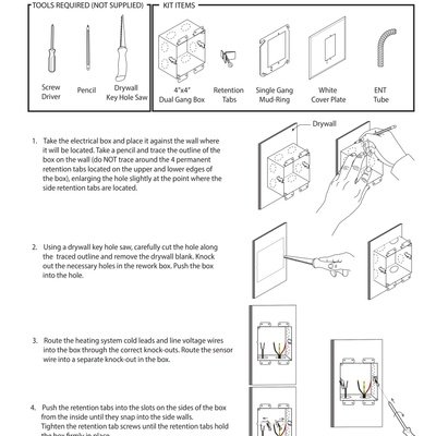Retro-Fit Kit Installation Guide (English)