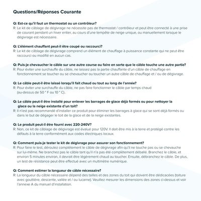 Roof And Gutter Faqs (French)