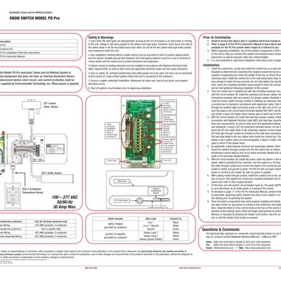 SCA-DUAL Installation Manual (English)