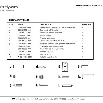 Sierra Installation Manual (English)