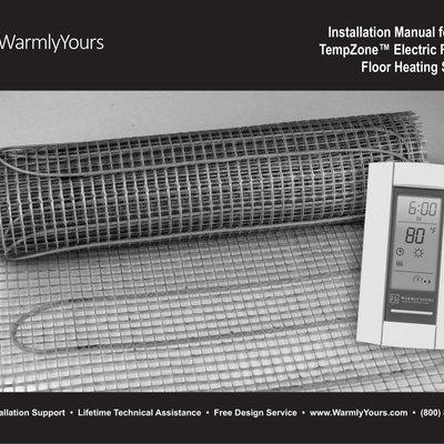 TempZone™ Installation Manual (Single) (English)