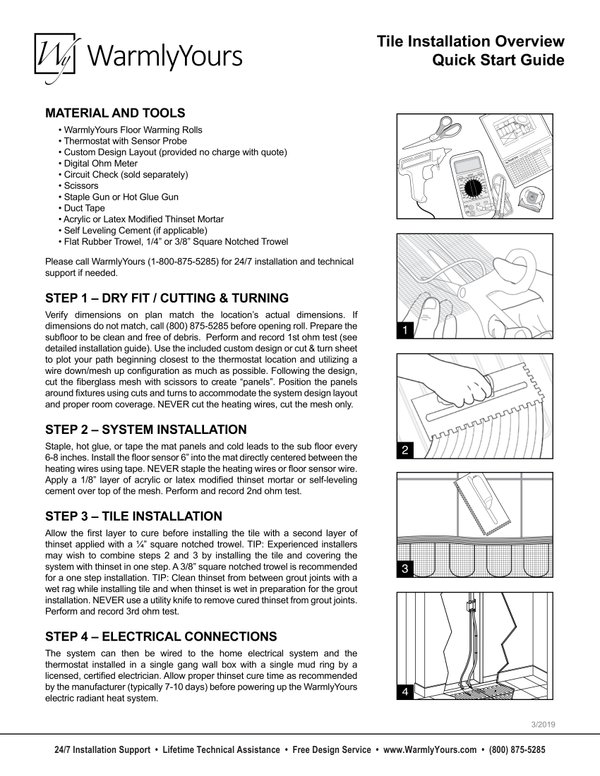 Cover for TempZone™ Quick Installation Guide (Single & Twin) (English)