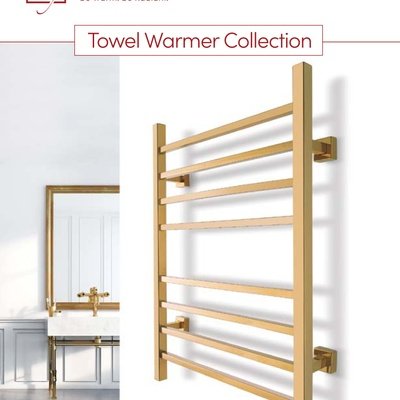WarmlyYours Towel Warmer Catalog Canada  (English)