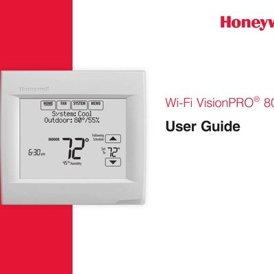 Wi-Fi VisionPRO® 8000 User Guide (English, French, Spanish)