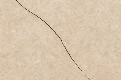 Cracked tile