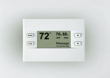 Crestron Home Automation Thermostat