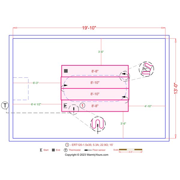 The office famous floorplans (3)