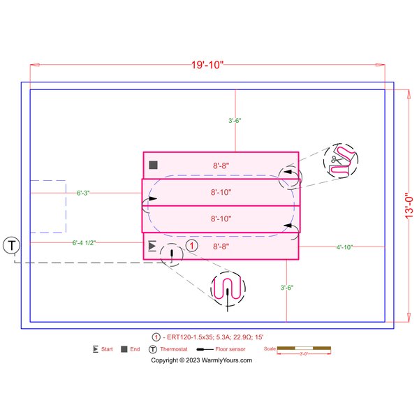 The office famous floorplans (3)