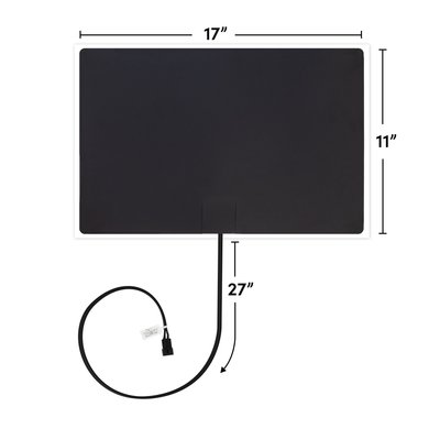 FeelsWarm® Countertop Heater Kit – 11ʺ x 17ʺ – Includes Heater, Plug-in Transformer, and Surface Prep Kit 