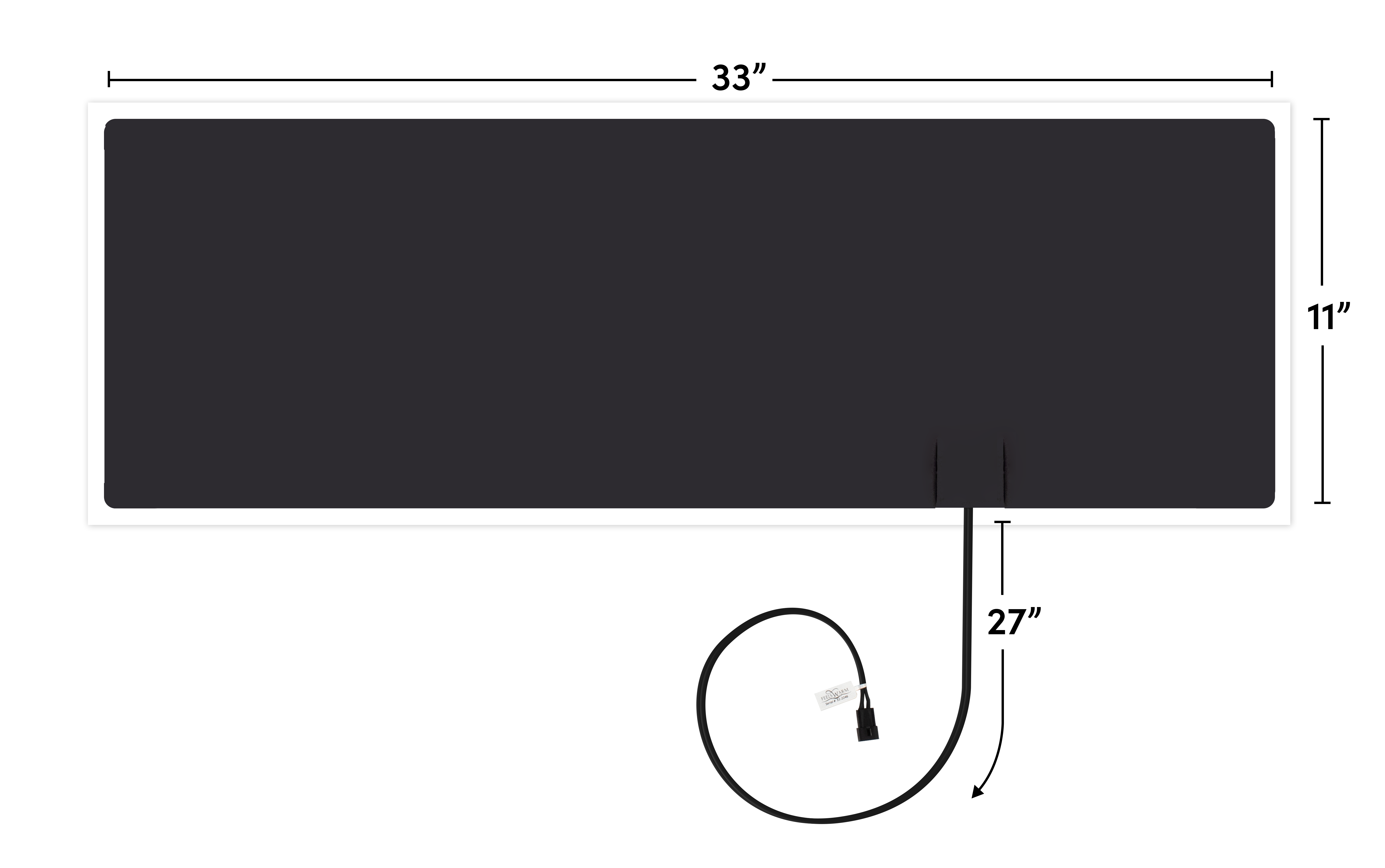 CTHS-1133-KIT Standard Countertop Heaters Support
