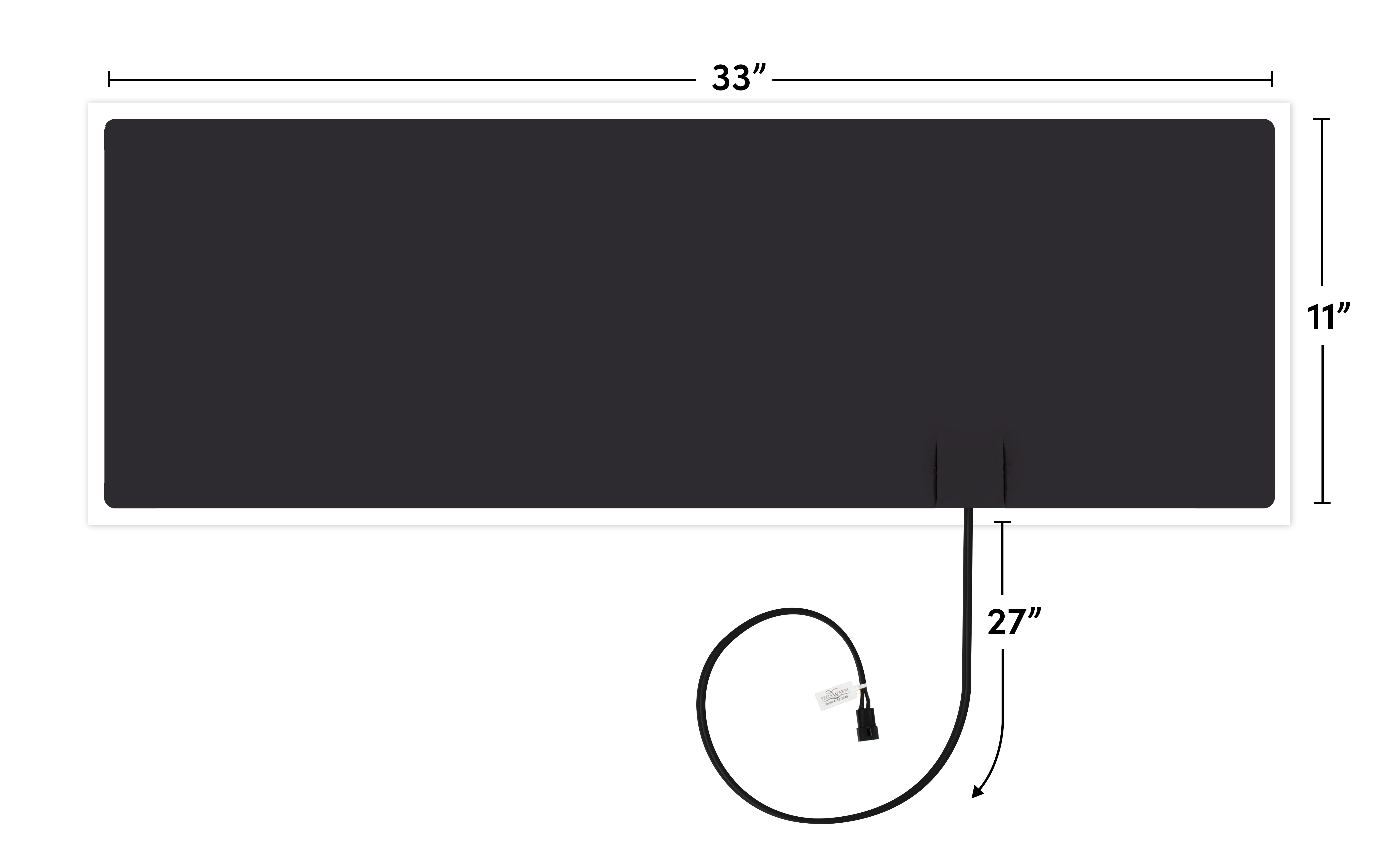 Standard Countertop Heaters Support