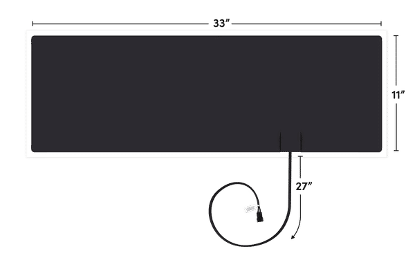 Standard Countertop Heaters Support