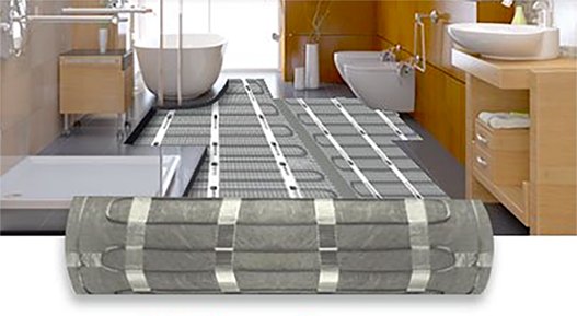 TempZone Custom Mats are the most expensive but easiest option to install.