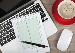 Customer Example Floor Plan Snow Melting Patio