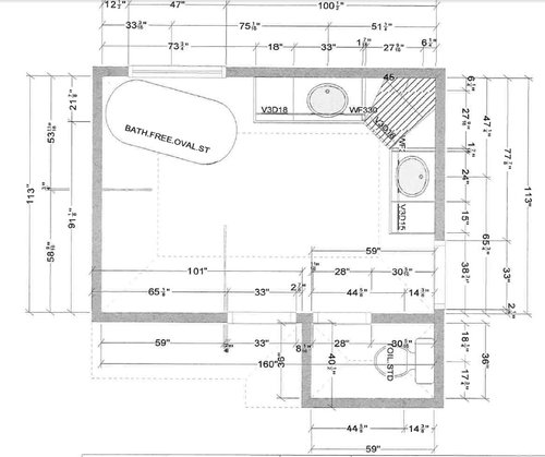 Customer room layout