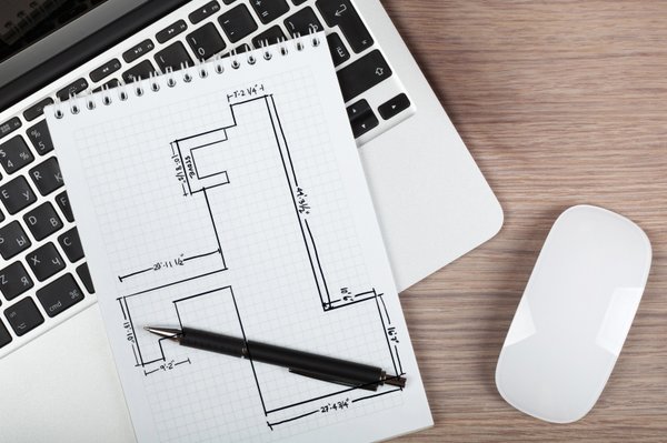 Customer Sketch Floor plan Basement Hand drawn