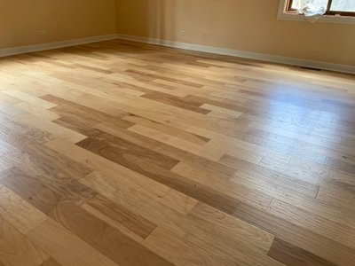 Luxury Warmth for a Hawthorn Woods Home: Smart Radiant Floor Heating Under Floating Engineered Wood