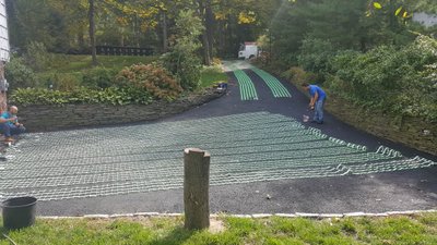 A Shovel-Free Season: Mahwah, NJ Driveway Gets a Smart Snow Melting System