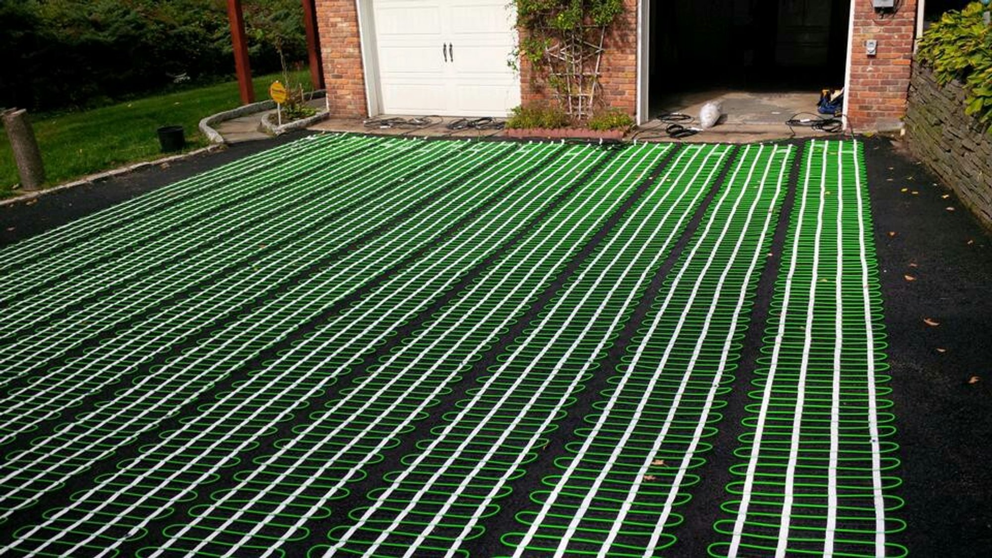 Danielli Snow Melt Installation 15