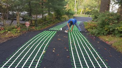 Danielli Snow Melt Installation 4