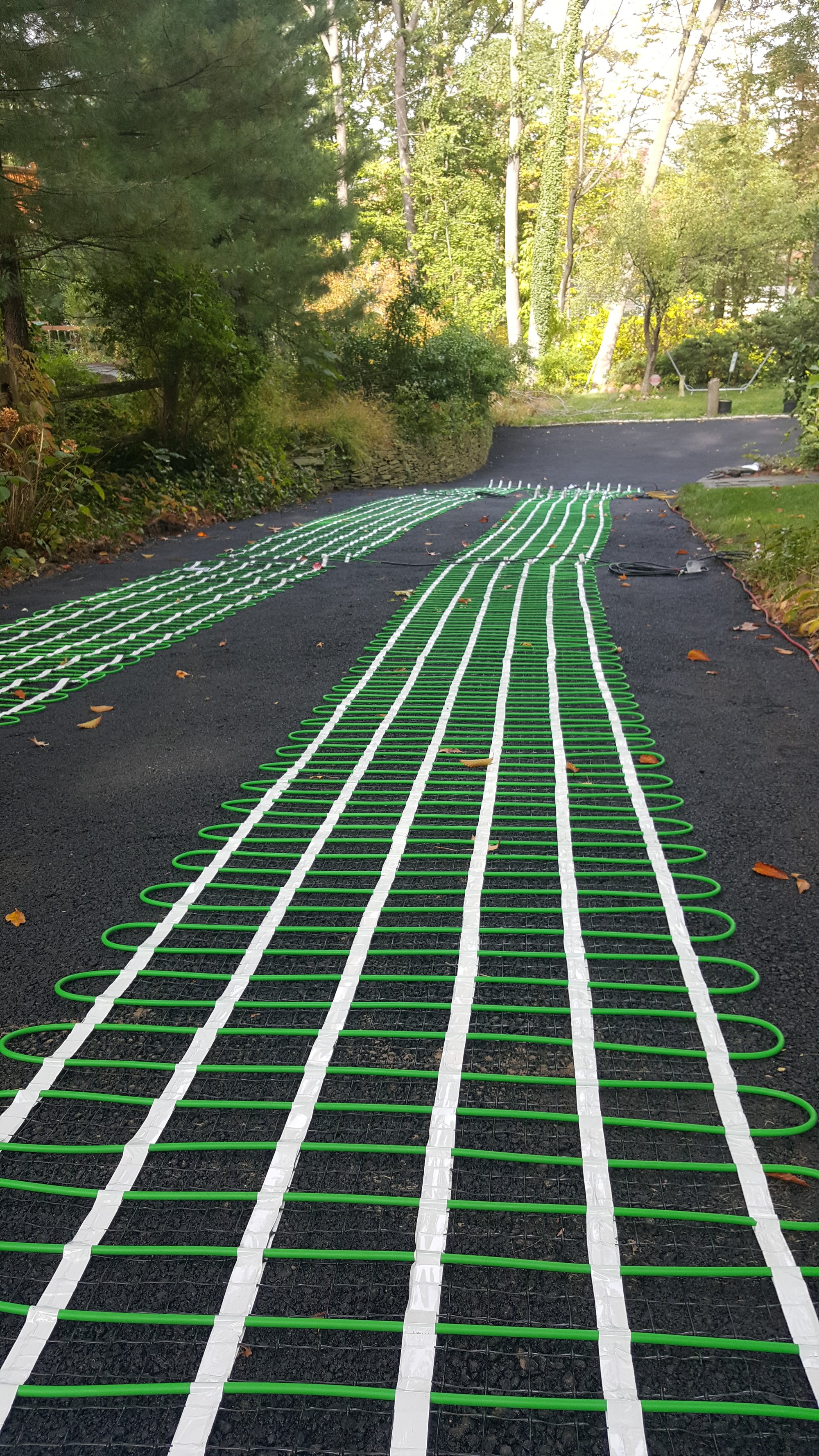 Danielli Snow Melt Installation 6