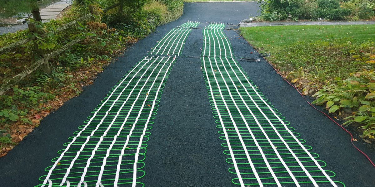 Danielli Snow Melt Installation 7