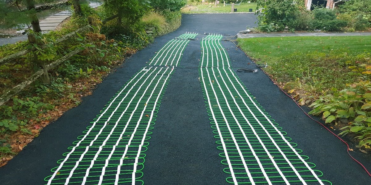 Danielli Snow Melt Installation 7