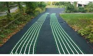 Danielli Snow Melt Installation 7