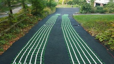 Danielli Snow Melt Installation 7