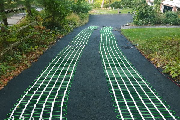 Danielli Snow Melt Installation 7