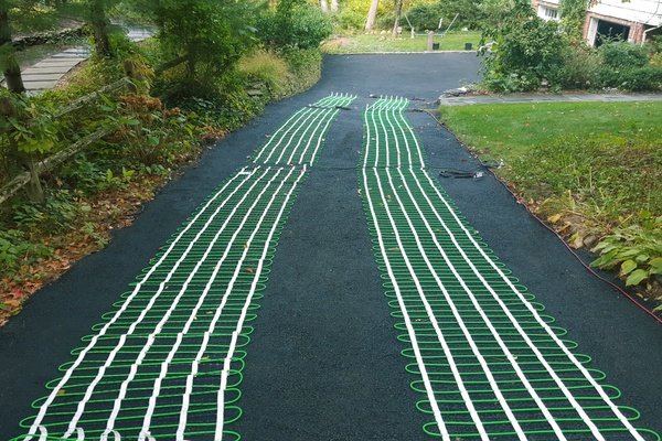 Danielli Snow Melt Installation 7