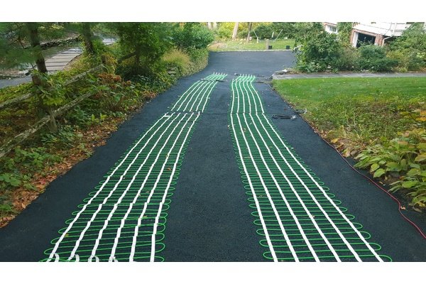 Danielli Snow Melt Installation 7