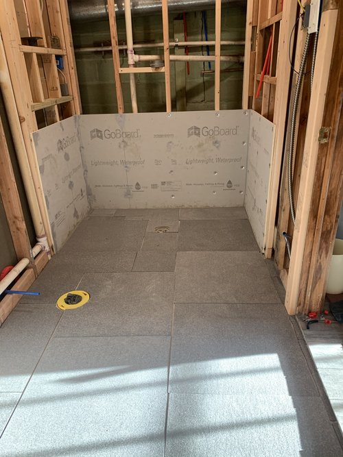 David pisano cn5241794 share your story basement bathroom ThermalSheet laid out