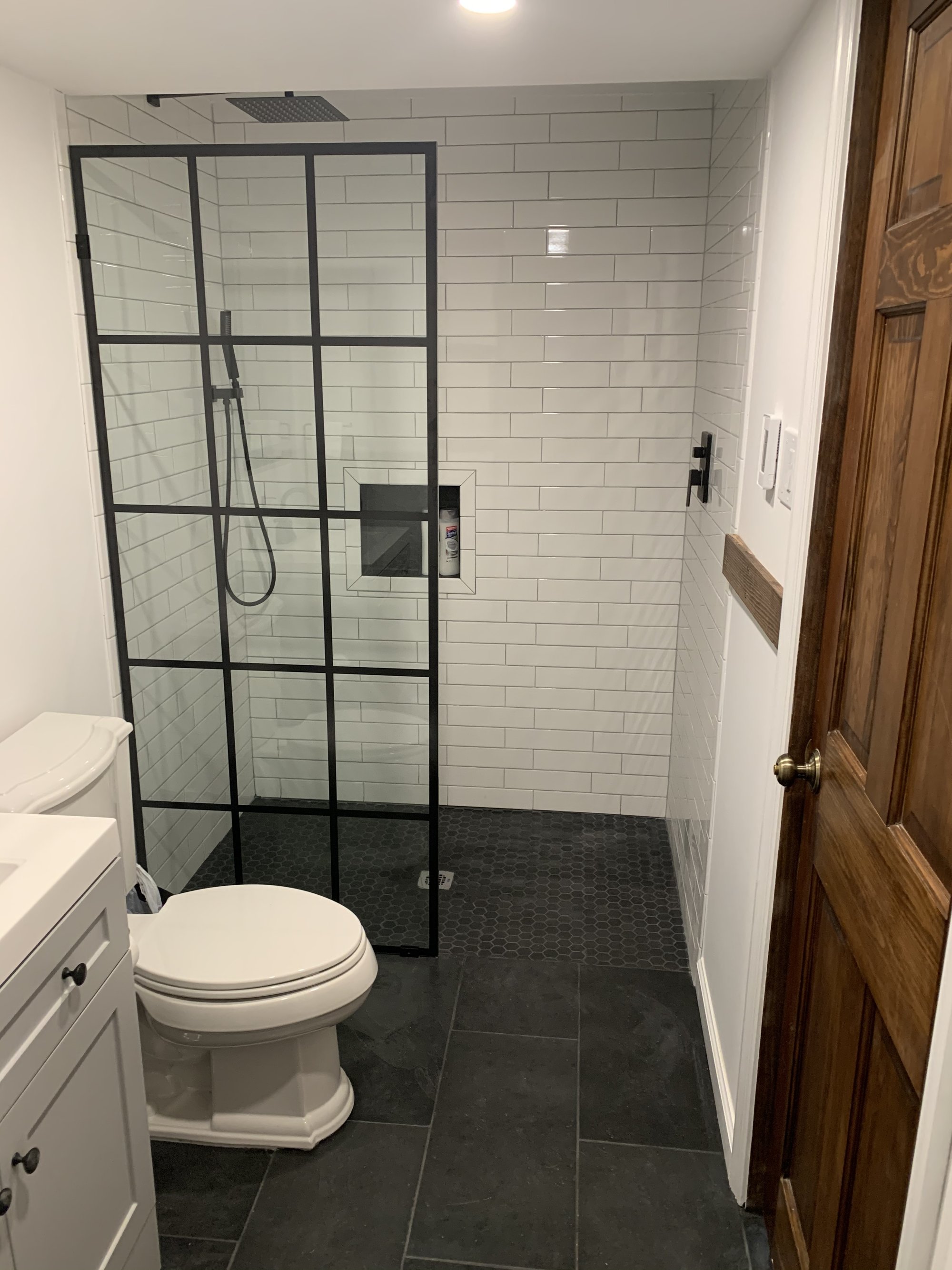 Solving the "Cold Basement" Problem: Radiant Warmth in a New Jersey Bathroom