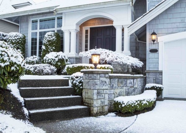 Deicing systems for Outdoor Stairs